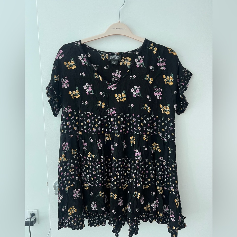 Mini Floral Dress